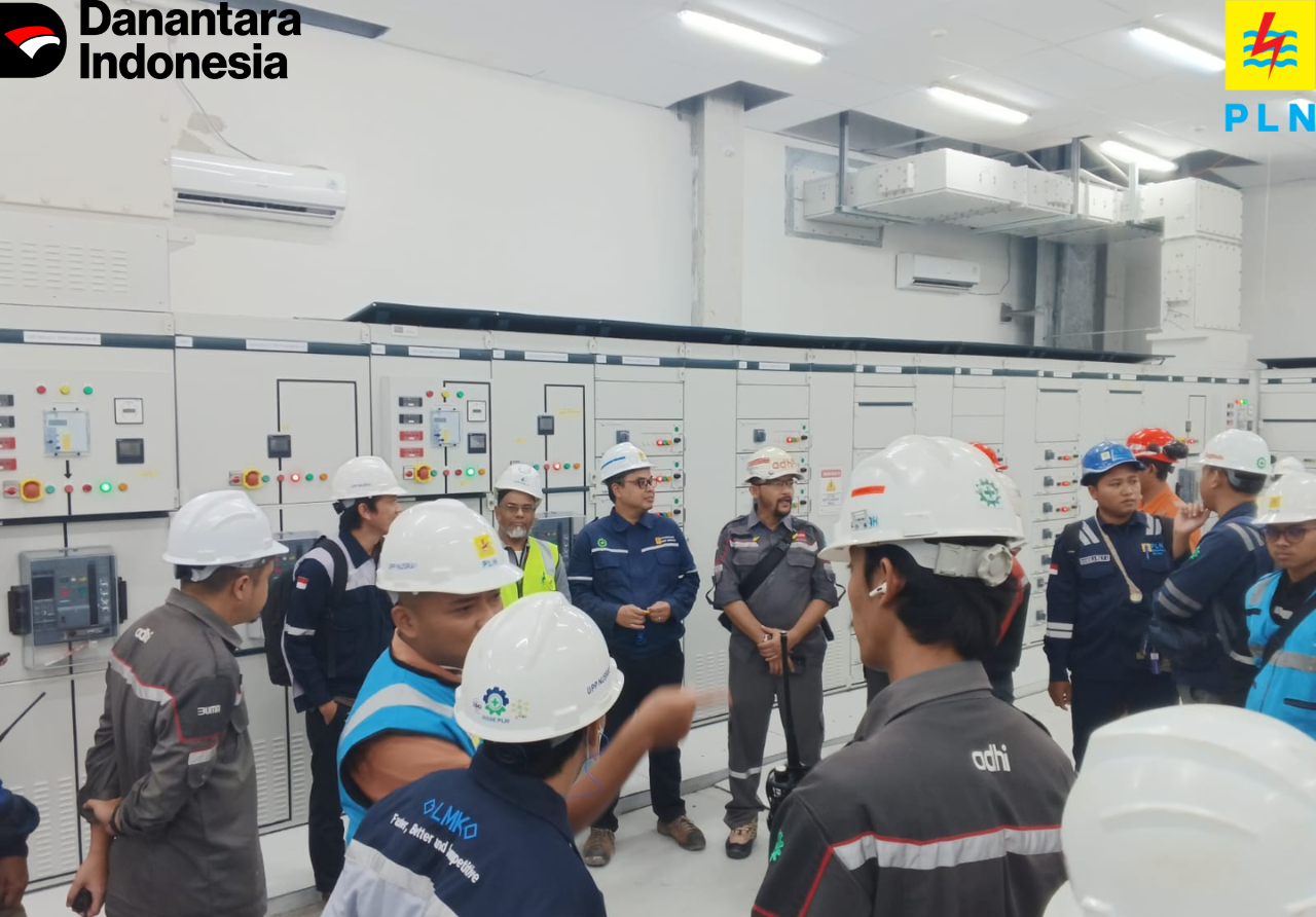 Perkuat Keandalan Listrik di NTB, PLN Pusertif Lakukan Performance Test PLTMG Sumbawa 2
